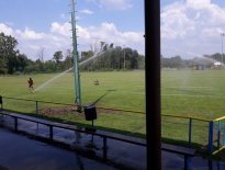 Futbalové ihrisko, obec Vysoká pri Morave 2018